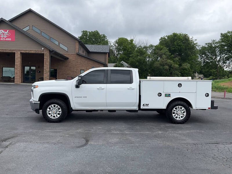 chevrolet silverado 2500hd 2021 1GB1YNEY7MF148260 image chevrolet silverado 2500hd 2021 1GB1YNEY7MF148260 image